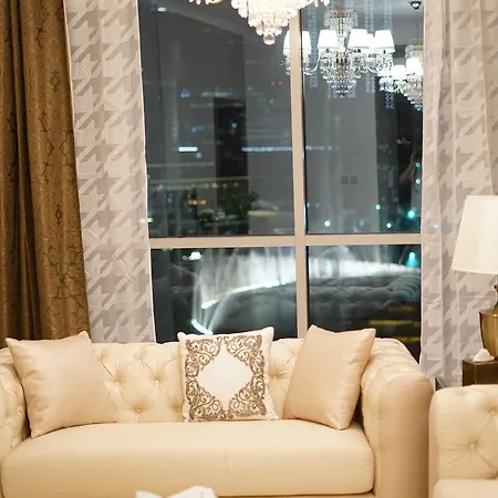 Elite Royal Apartment - Full Burj Khalifa & Fountain View - Opal - 2 Bedrooms Plus 1 Open Bedroom Without Partition Dubai Exterior photo