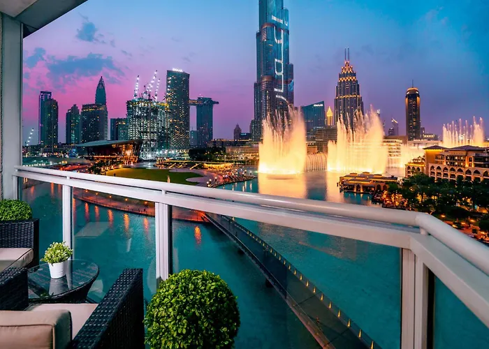 Elite Royal Apartment - Full Burj Khalifa & Fountain View - Opal - 2 Bedrooms Plus 1 Open Bedroom Without Partition