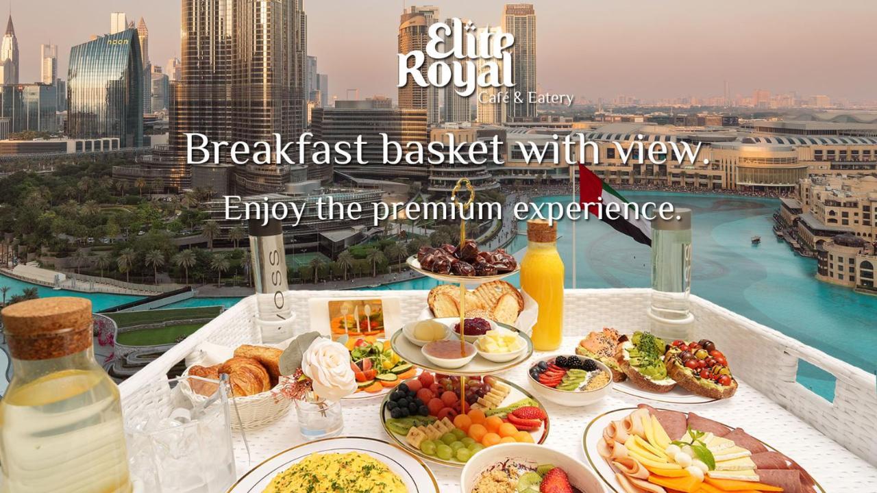 Appartement Elite Royal - Full Burj Khalifa & Fountain View - Opal - 2 Bedrooms 1 Open Bedroom Without Partition Dubaï