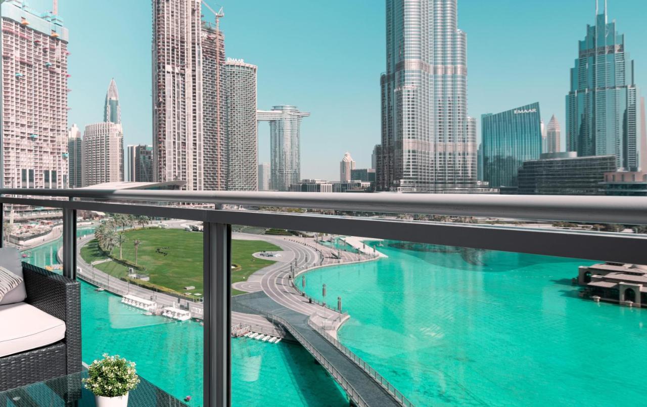 Elite Royal - Full Burj Khalifa & Fountain View - Opal - 2 Bedrooms 1 Open Bedroom Without Partition Dubaï