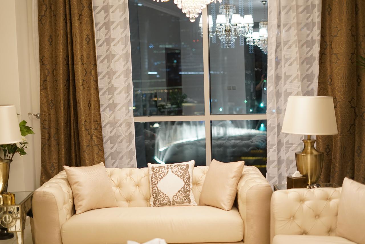 Elite Royal - Full Burj Khalifa & Fountain View - Opal - 2 Bedrooms 1 Open Bedroom Without Partition Appartement *