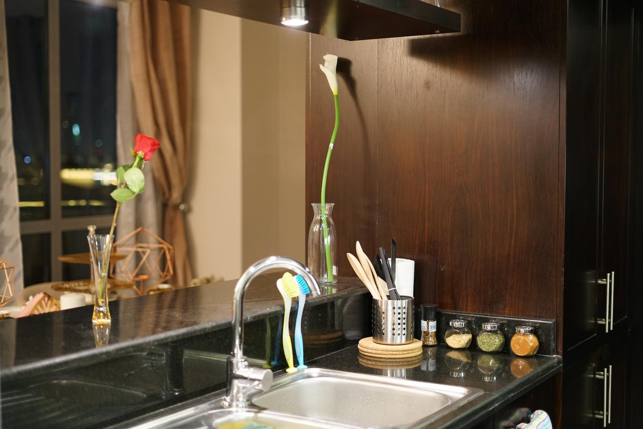 Elite Royal - Full Burj Khalifa & Fountain View - Opal - 2 Bedrooms 1 Open Bedroom Without Partition Dubaï