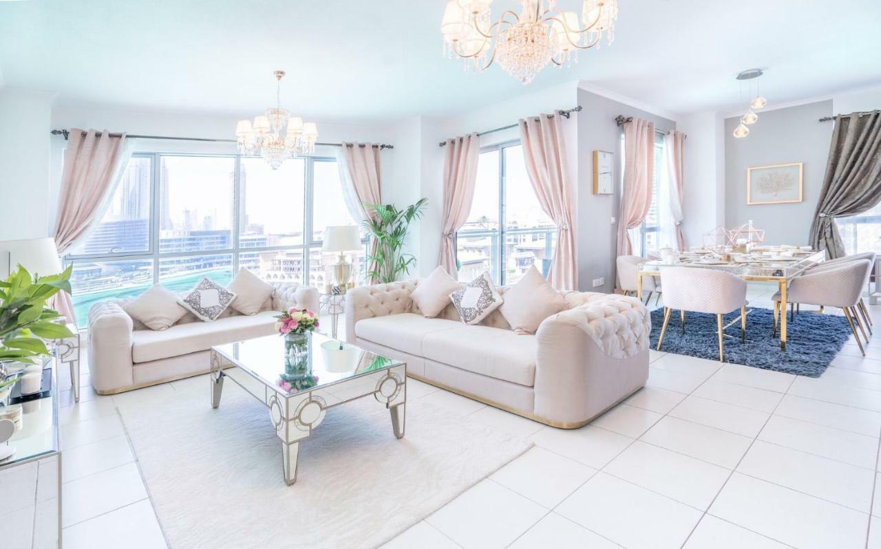 Appartement Elite Royal - Full Burj Khalifa & Fountain View - Opal - 2 Bedrooms 1 Open Bedroom Without Partition Dubaï