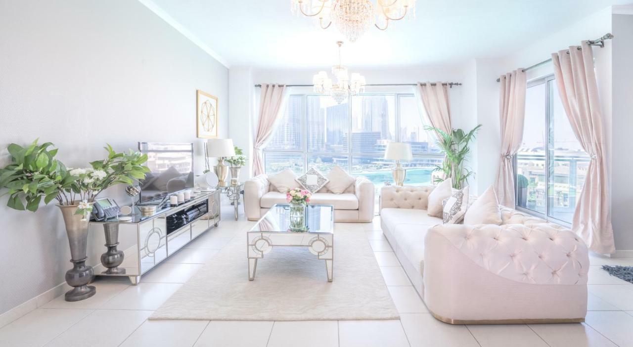 Appartement Elite Royal - Full Burj Khalifa & Fountain View - Opal - 2 Bedrooms 1 Open Bedroom Without Partition *