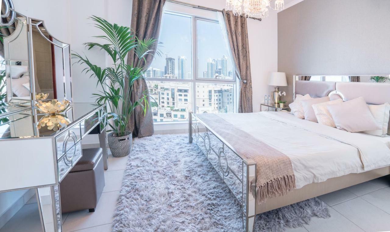Appartement Elite Royal - Full Burj Khalifa & Fountain View - Opal - 2 Bedrooms 1 Open Bedroom Without Partition Dubaï