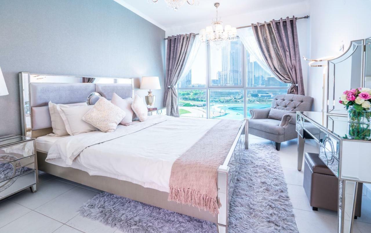 Appartement Elite Royal - Full Burj Khalifa & Fountain View - Opal - 2 Bedrooms 1 Open Bedroom Without Partition
