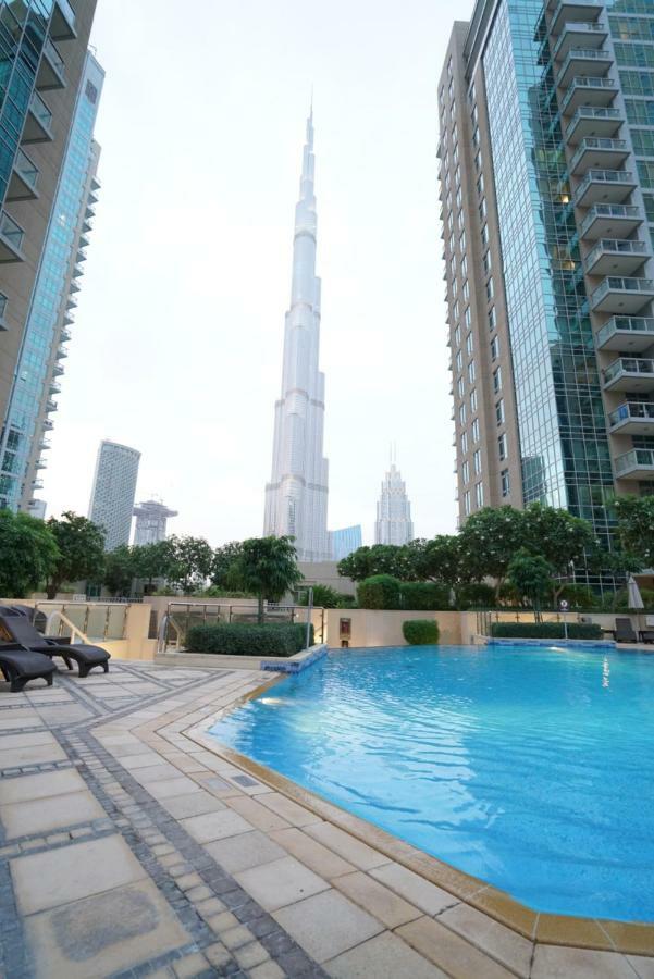 Elite Royal - Full Burj Khalifa & Fountain View - Opal - 2 Bedrooms 1 Open Bedroom Without Partition Appartement Dubaï